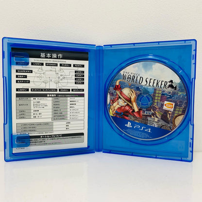 【中古】 ゲームソフト ONE PIECE WORLD SEEKER プレイステーション4 アドベンチャー PLJS-36048