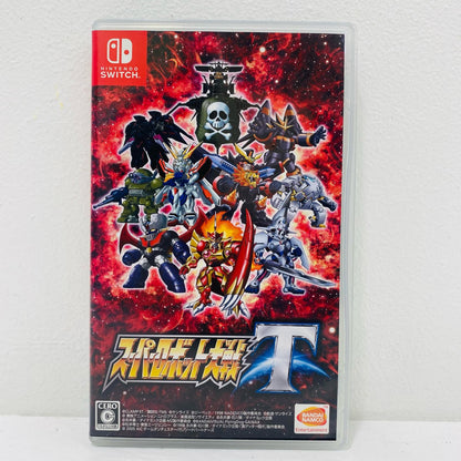 【中古】 ゲームソフト 通常版 スーパーロボット大戦T Nintendo Switch シミュレーションＲＰＧ HAC-P-ASHEA