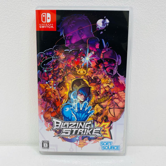 【中古】 ゲームソフト Blazing Strike Nintendo Switch HAC-P-A87LB【飾磨店】