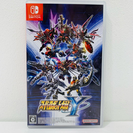 【中古】 ゲームソフト スーパーロボット大戦Y Nintendo Switch シミュレーションＲＰＧ HAC-P-BDPZA