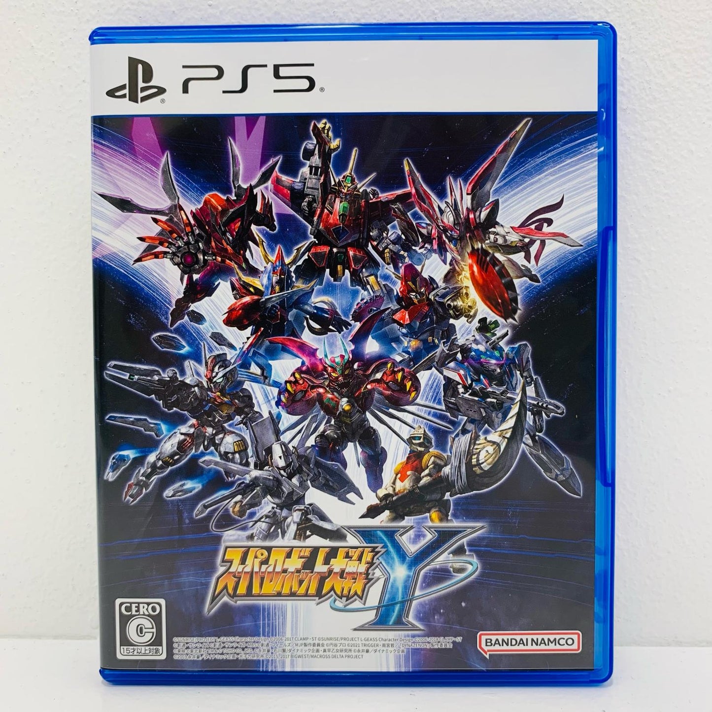 【中古】 ゲームソフト スーパーロボット大戦Y プレイステーション5 シミュレーションＲＰＧ ELJM-30655