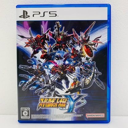 【中古】 ゲームソフト スーパーロボット大戦Y プレイステーション5 シミュレーションＲＰＧ ELJM-30655