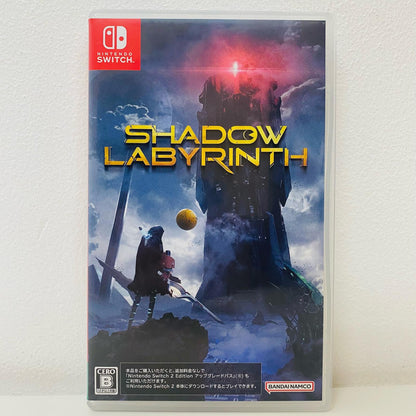 【中古】 ゲームソフト Shadow Labyrinth Nintendo Switch アクション HAC-P-BFRBA