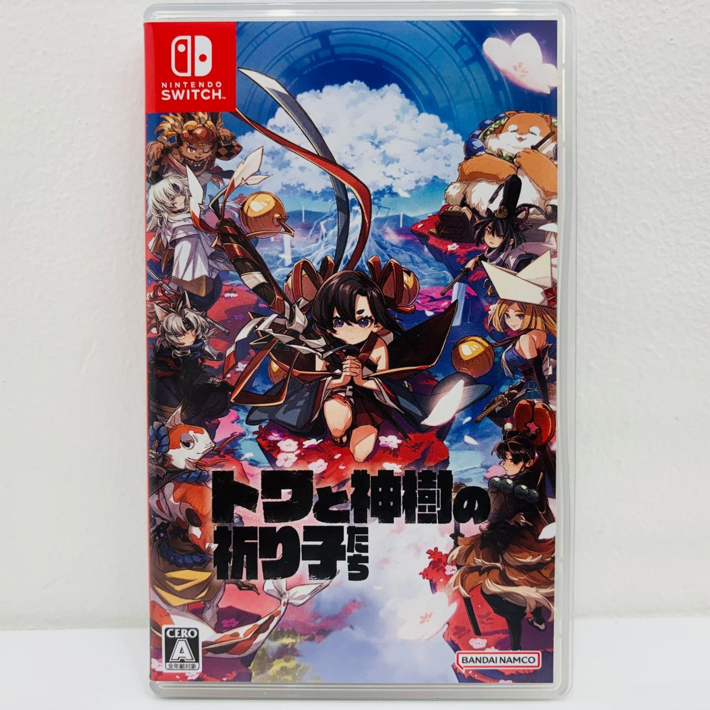 [Used] Game Software: Towa and the Prayer Children of the Sacred Tree, Nintendo Switch HAC-P-A9TPA
