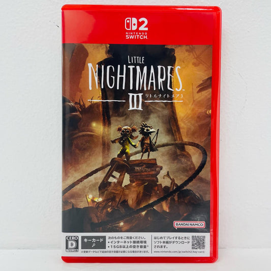 Game Software Little Nightmares III AAMSA Nintendo Switch2 Adventure POT-P-AAMSA