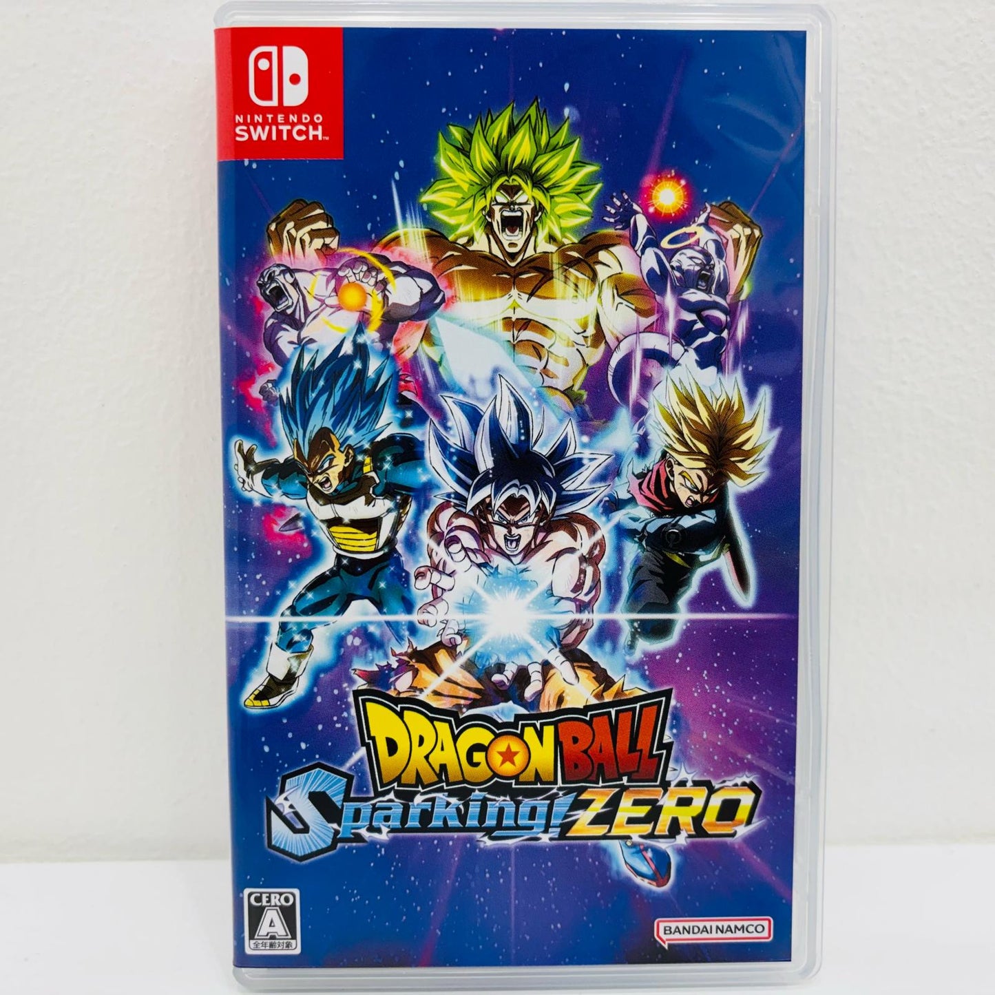 [Used] Game Software Dragon Ball Sparking! ZERO Nintendo Switch Action Role-Playing HAC-P-BNFLA