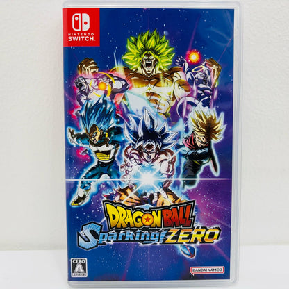 [Used] Game Software Dragon Ball Sparking! ZERO Nintendo Switch Action Role-Playing HAC-P-BNFLA