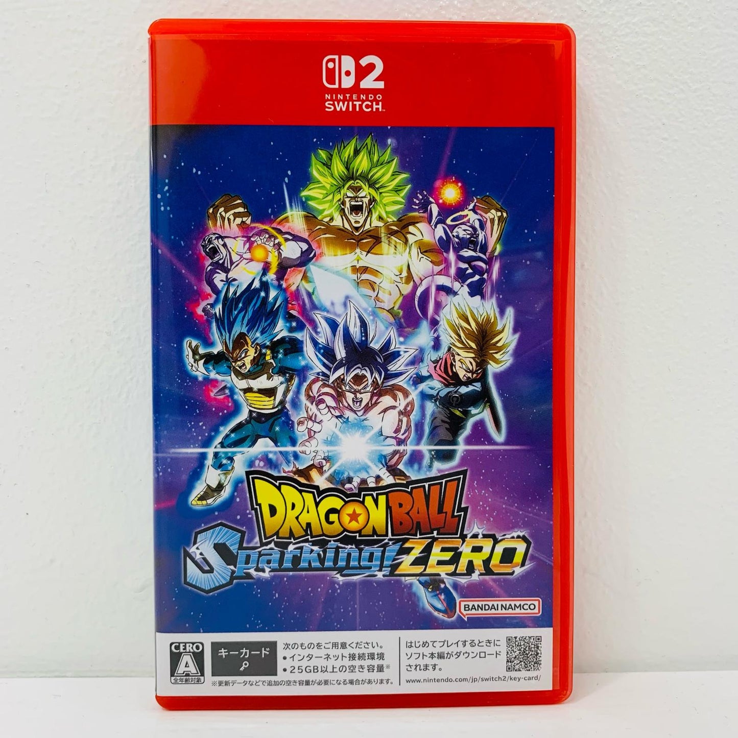 ゲームソフト ドラゴンボール Sparking！ZERO AAGYA Nintendo Switch2 アクションロールプレイング POT-P-AAGYA