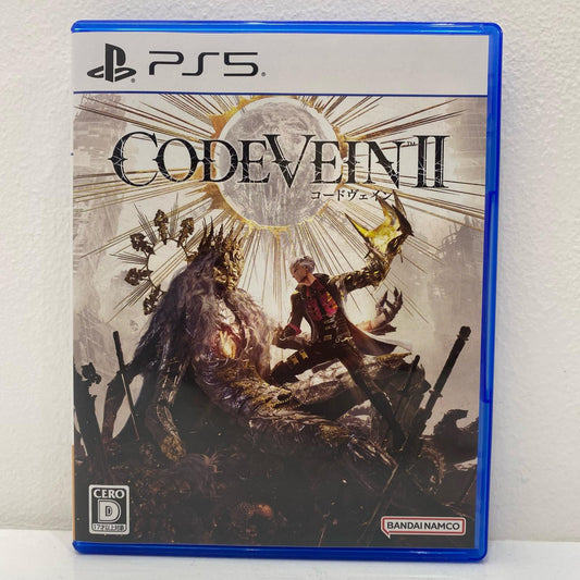 【中古】 ゲームソフト 通常版 CODE VEIN 2 プレイステーション5 アクションロールプレイング ELJM-30781