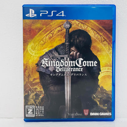 ゲームソフト 通常版 キングダムカム・デリバランス プレイステーション4 ロールプレイング PLJM-16430