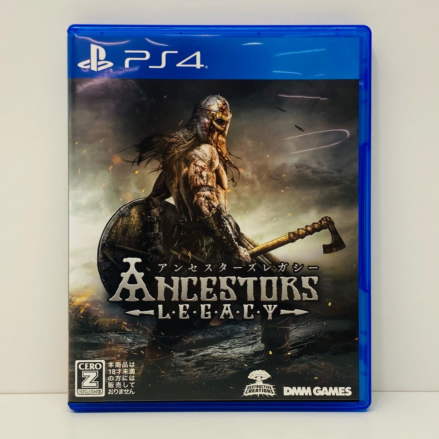 【中古】 ゲームソフト アンセスターズレガシー プレイステーション4 アクション PLJM-16541