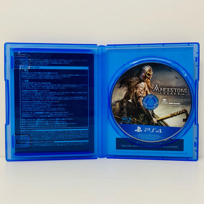 【中古】 ゲームソフト アンセスターズレガシー プレイステーション4 アクション PLJM-16541