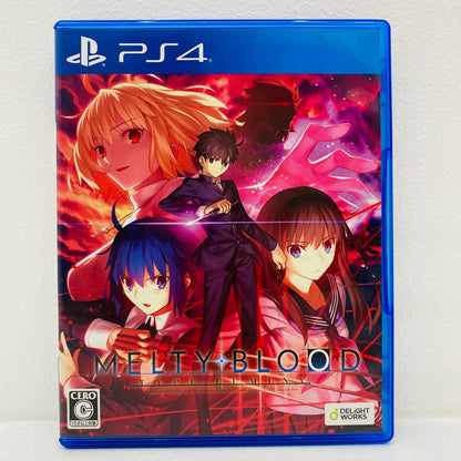 【中古】 ゲームソフト 通常版 MELTY BLOOD：TYPE LUMINA プレイステーション4 アクション格闘 PLJM-16839