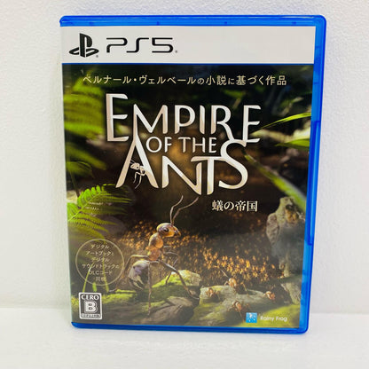 【中古】 ゲームソフト 蟻の帝国-Empire of the Ants- プレイステーション5 ELJM-30573【飾磨店】