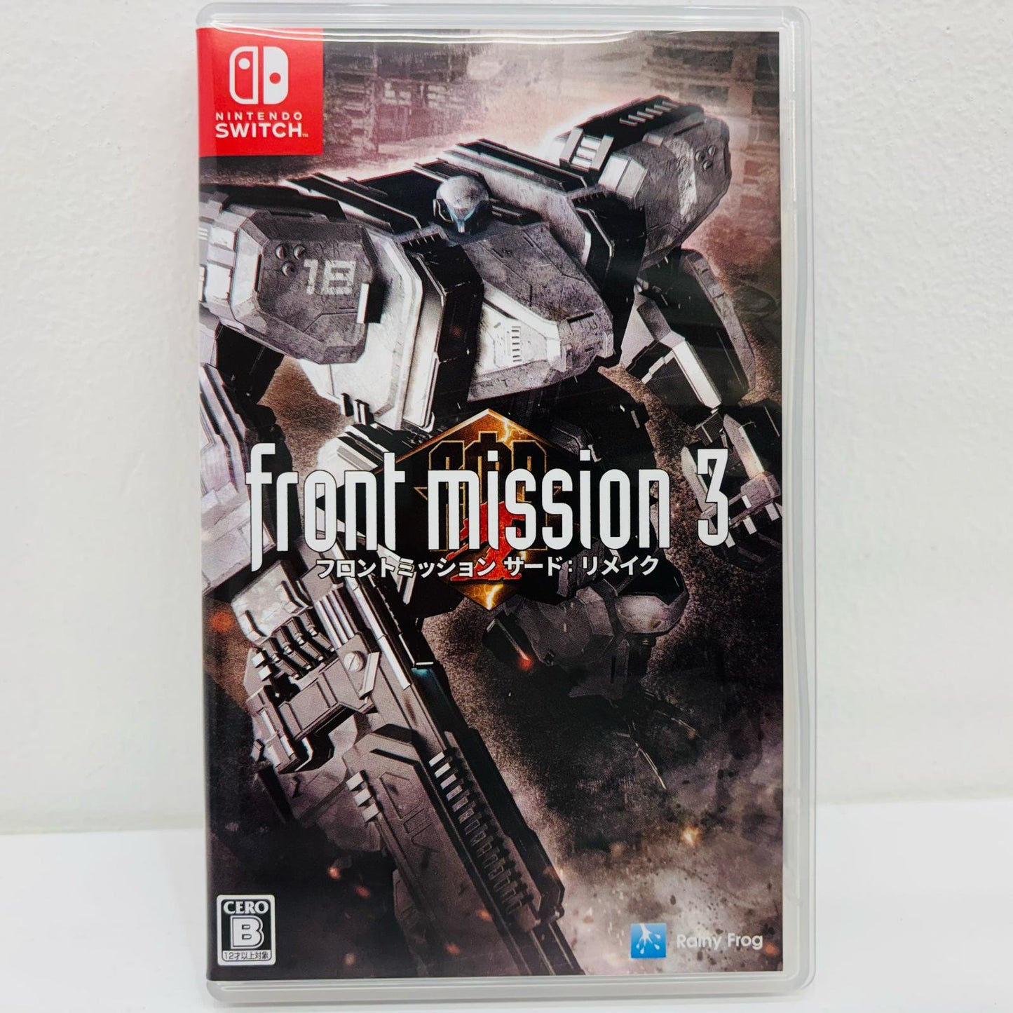 [Used] Game Software Front Mission 3: Remake Nintendo Switch Simulation RPG HAC-P-BALLA