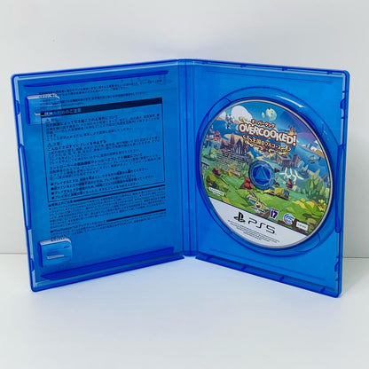 【中古】 ゲームソフト OverCooked！王国のフルコース プレイステーション5 アクション ELJM-30021