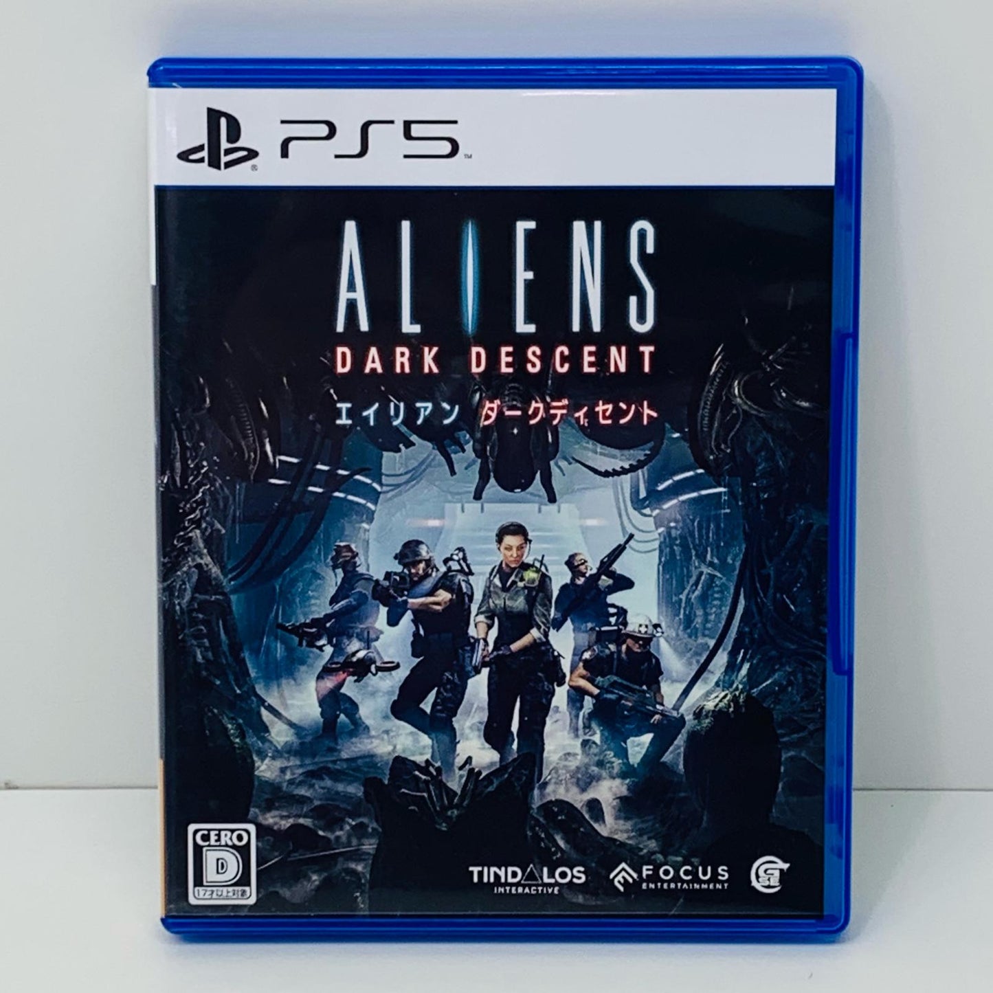 【中古】 ゲームソフト Aliens：Dark Descent プレイステーション5 アクション ELJM-30369