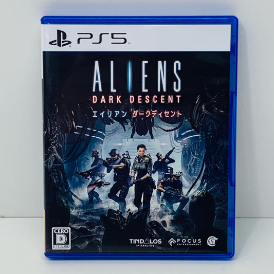 【中古】 ゲームソフト Aliens：Dark Descent プレイステーション5 アクション ELJM-30369