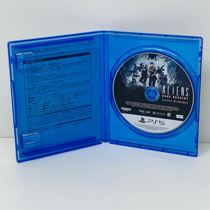 【中古】 ゲームソフト Aliens：Dark Descent プレイステーション5 アクション ELJM-30369