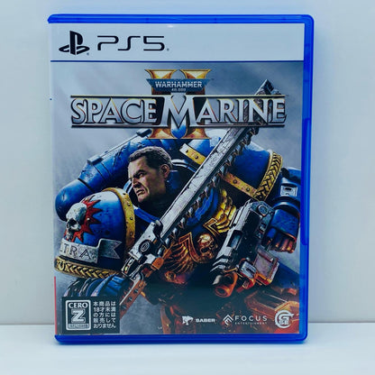 【中古】 ゲームソフト 通常版 ウォーハンマー40，000：Space Marin プレイステーション5 アクション ELJM-30530