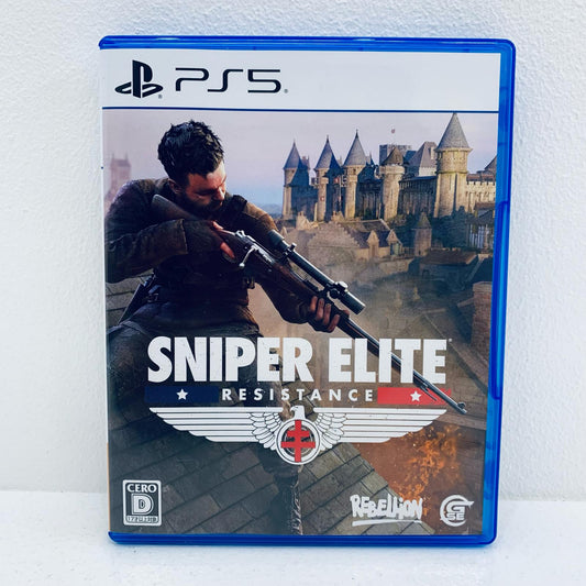 [Used] Game software SNIPER ELITE: Resistance PlayStation 5 ELJM-30617 [Shikama store] 