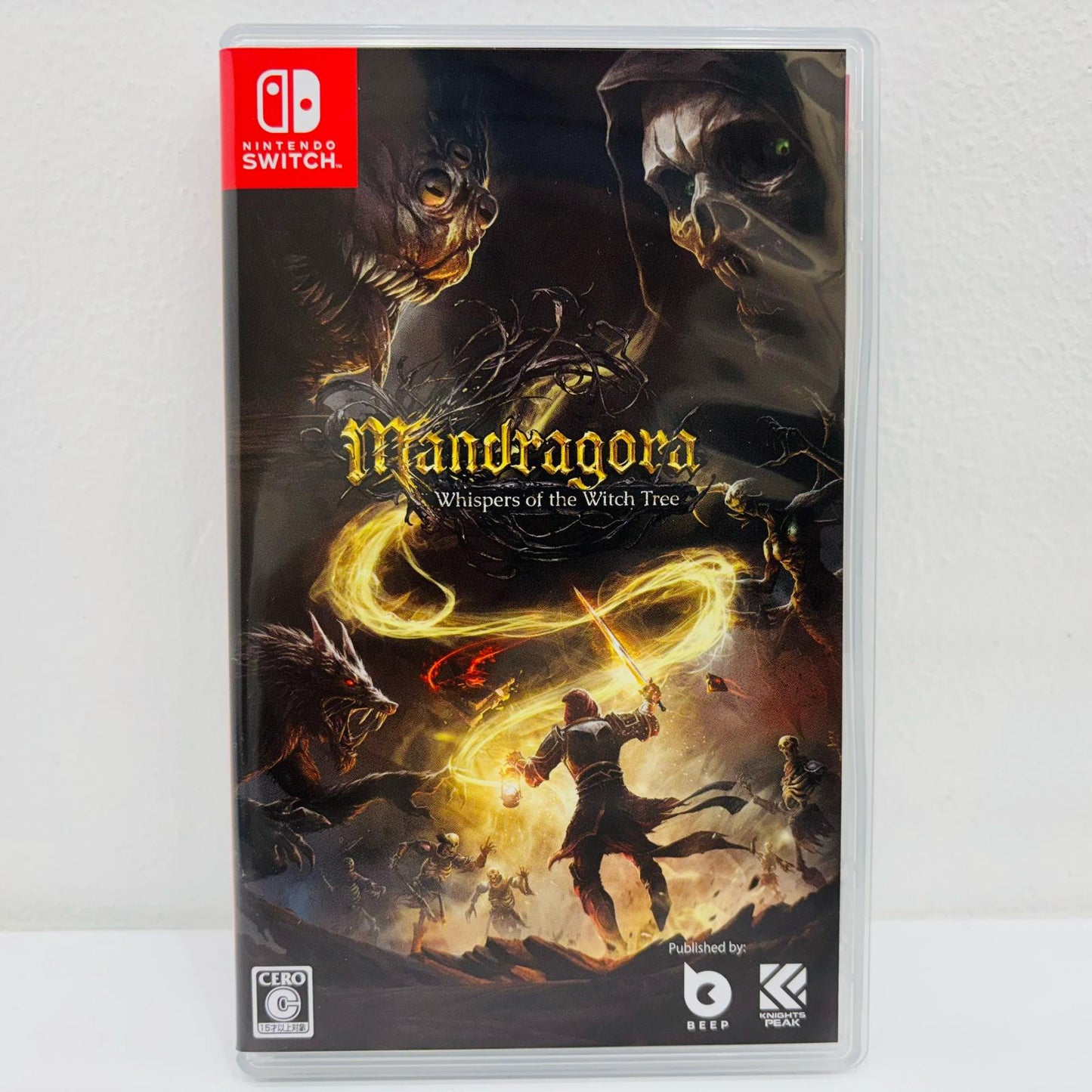 Game Software Standard Edition Mandragora: Whispers of the Nintendo Switch Action Role-Playing HAC-P-BPPKB