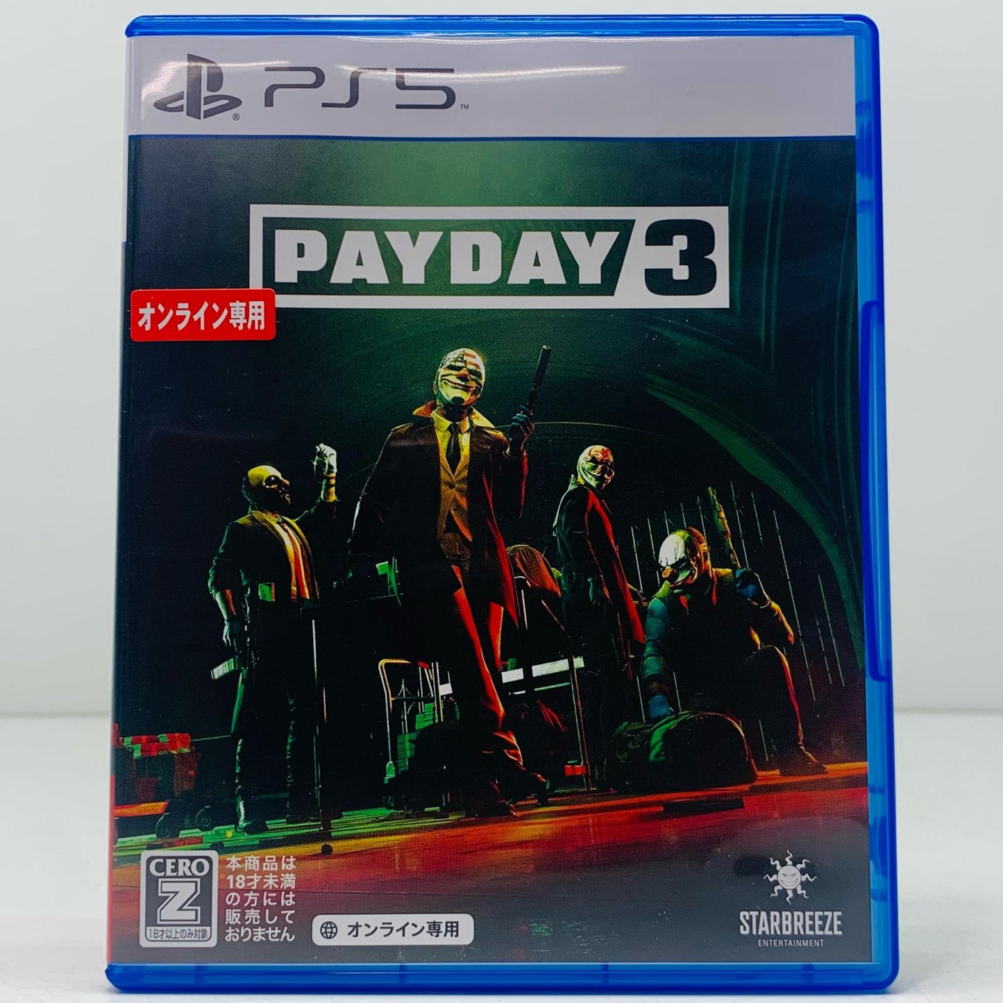 【中古】 ゲームソフト 通常版 PAYDAY3 プレイステーション5 シューティング ELJM-30347