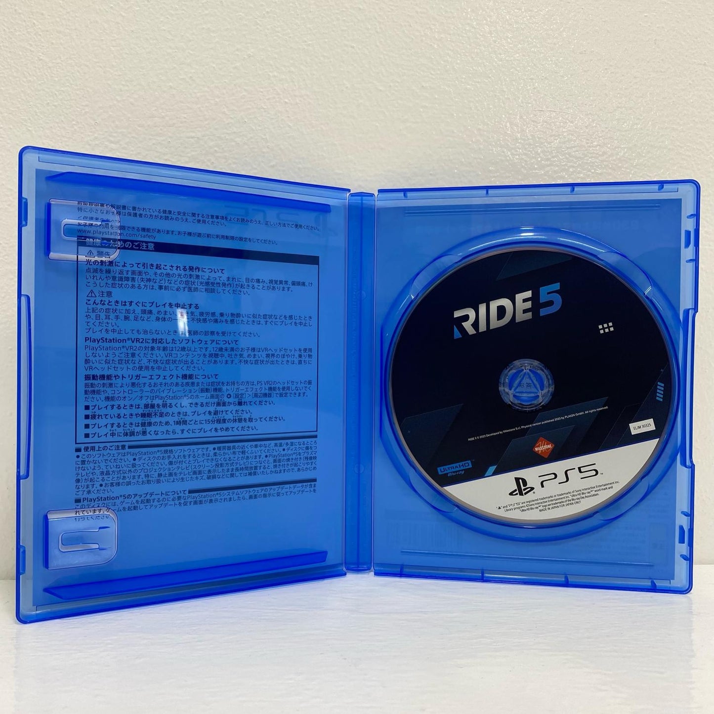 【中古】 ゲームソフト RIDE5 プレイステーション5 バイクレース ELJM-30325