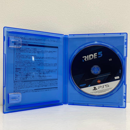 【中古】 ゲームソフト RIDE5 プレイステーション5 バイクレース ELJM-30325