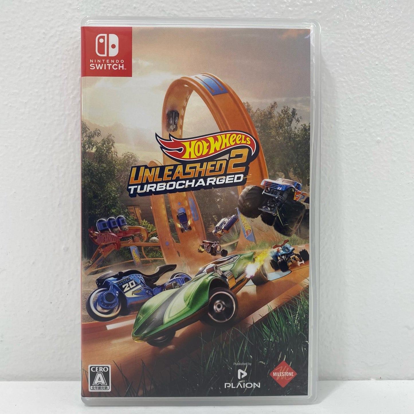 【中古】 ゲームソフト Hot Wheels Unleashed2-Turbocha Nintendo Switch レース HAC-P-A9VPB