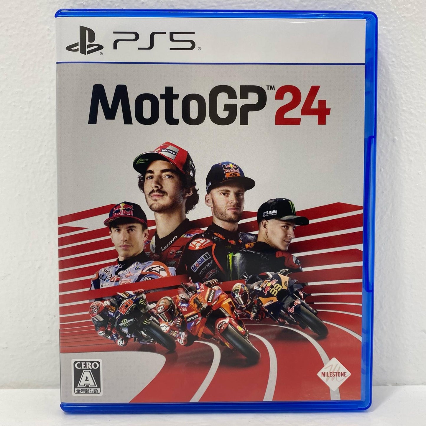 【中古】 ゲームソフト MotoGP24 PS5版 プレイステーション5 ＲＡＣＥ ELJM-30460