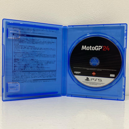【中古】 ゲームソフト MotoGP24 PS5版 プレイステーション5 ＲＡＣＥ ELJM-30460