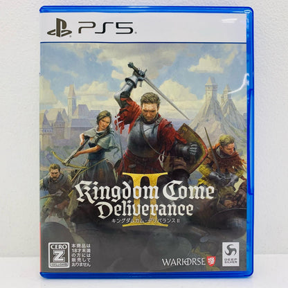 【中古】 ゲームソフト キングダムカム・デリバランス2 プレイステーション5 ELJM-30464【飾磨店】