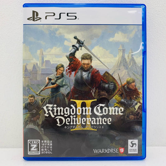 [Used] Game software Kingdom Come: Deliverance 2 PlayStation 5 ELJM-30464 [Shikama store] 