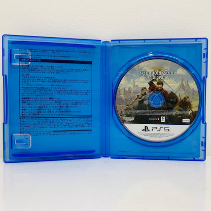 【中古】 ゲームソフト キングダムカム・デリバランス2 プレイステーション5 ELJM-30464【飾磨店】