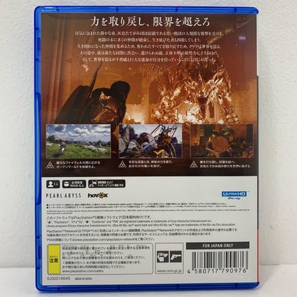 Game Software Standard Edition Crimson Desert PlayStation 5 Adventure ELJM-30776
