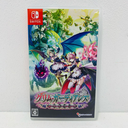 【中古】 ゲームソフト 通常版 グリム・ガーディアンズ サーヴァント・オブ・ザ・ダーク Nintendo Switch アクション HAC-P-BMTMA