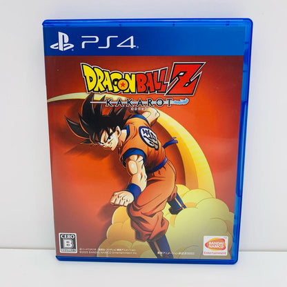 【中古】 ゲームソフト ドラゴンボールZ KAKAROT プレイステーション4 アクションロールプレイング PLJS-36101