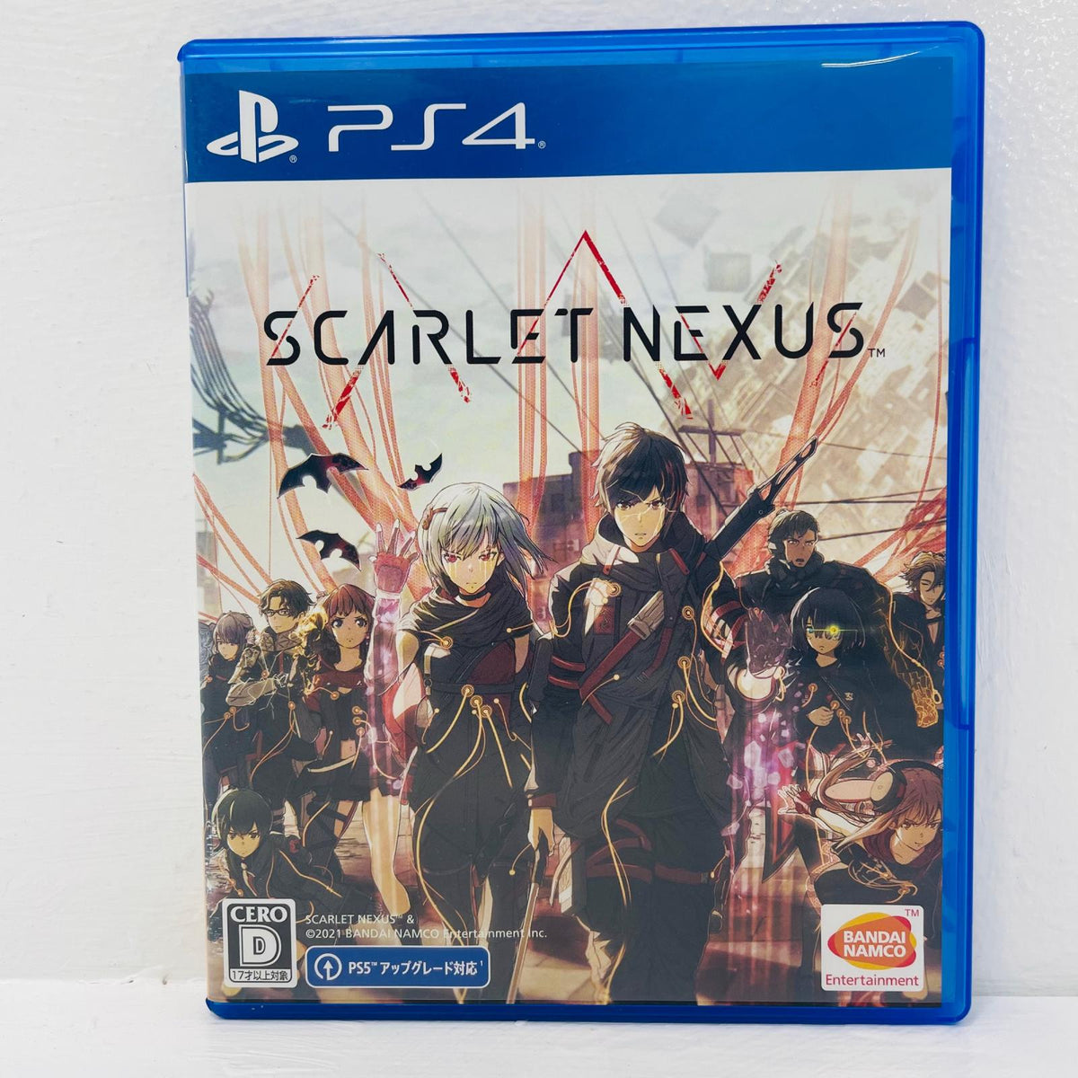 ゲームソフト SCARLET NEXUS プレイステーション4 アクションロールプレイング PLJS-36165【飾磨店】
