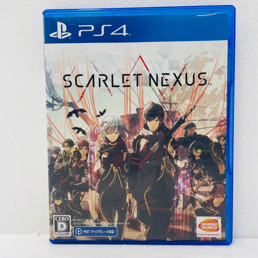 ゲームソフト SCARLET NEXUS プレイステーション4 アクションロールプレイング PLJS-36165【飾磨店】
