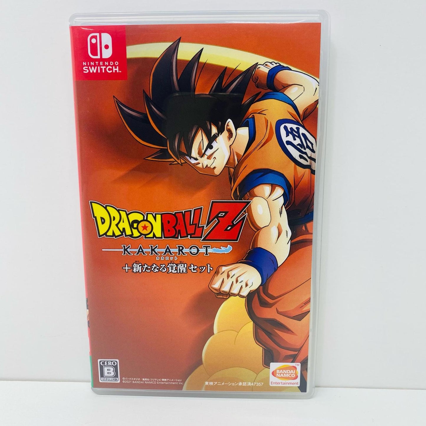 [Used] Game Software Dragon Ball Z Kakarot + A New Power Awakens Set Nintendo Switch Action Role-Playing HAC-P-A2APA