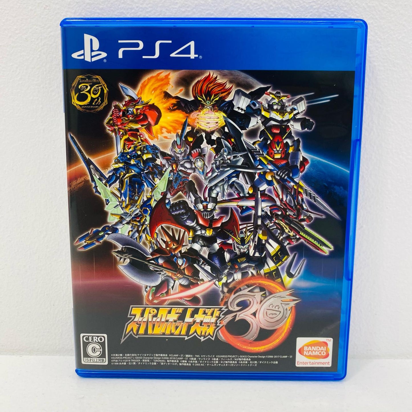 【中古】 ゲームソフト スーパーロボット大戦30 プレイステーション4 シミュレーションＲＰＧ PLJS-36175