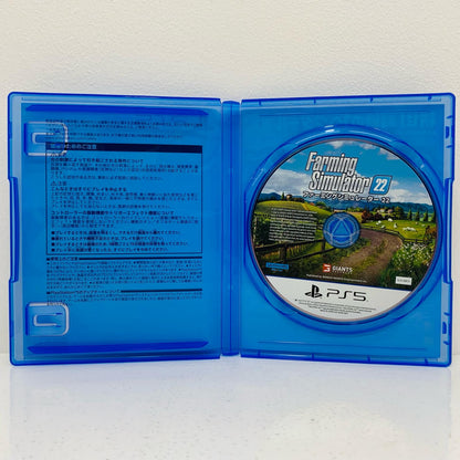【中古】 ゲームソフト FarmingSimulator22 プレイステーション5 シミュレーション ELJS-20015