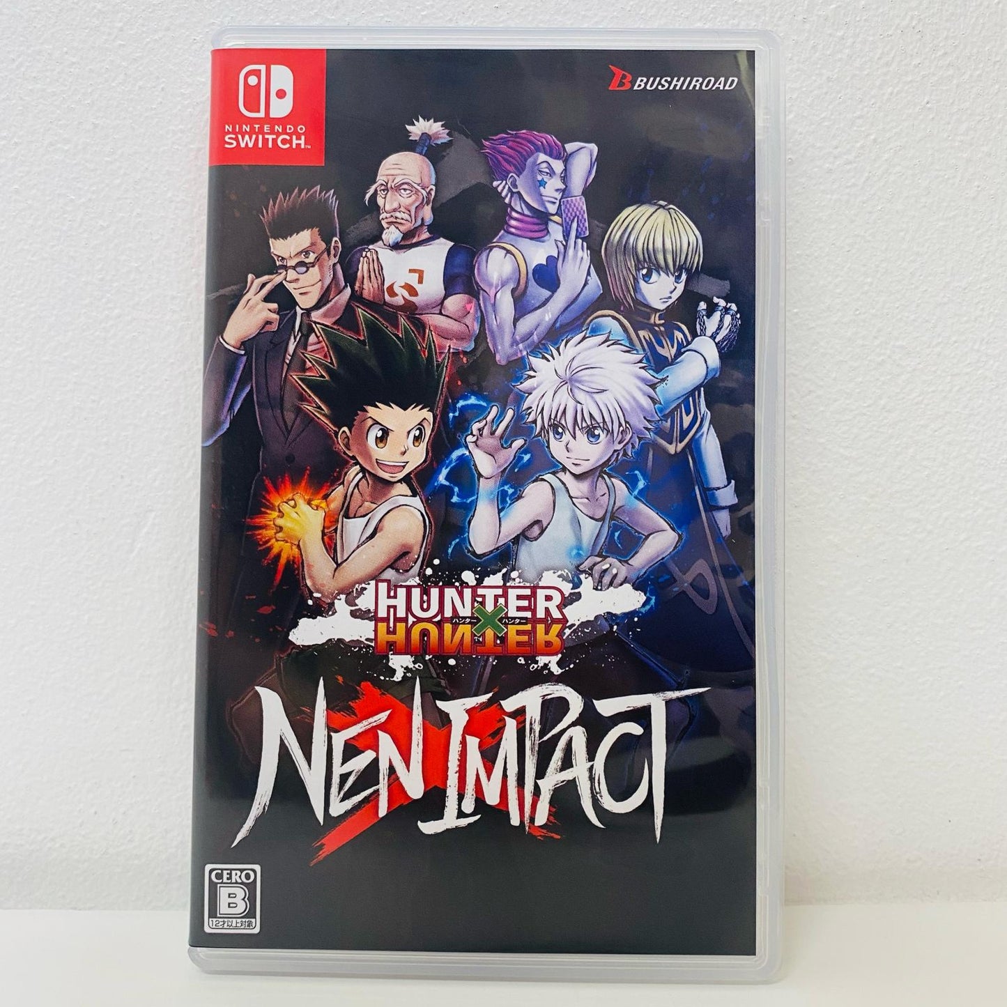 【中古】 ゲームソフト 通常版 HUNTER×HUNTER NEN×IMPACT Nintendo Switch アクション格闘 HAC-P-BBKGA
