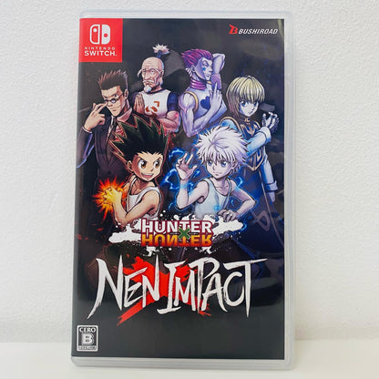 【中古】 ゲームソフト 通常版 HUNTER×HUNTER NEN×IMPACT Nintendo Switch アクション格闘 HAC-P-BBKGA