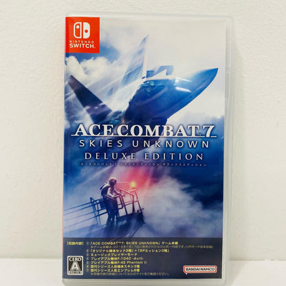 ゲームソフト エースコンバット7:SKIES UNKNOWN デラックスエ Nintendo Switch シューティング HAC-P-BC7QA