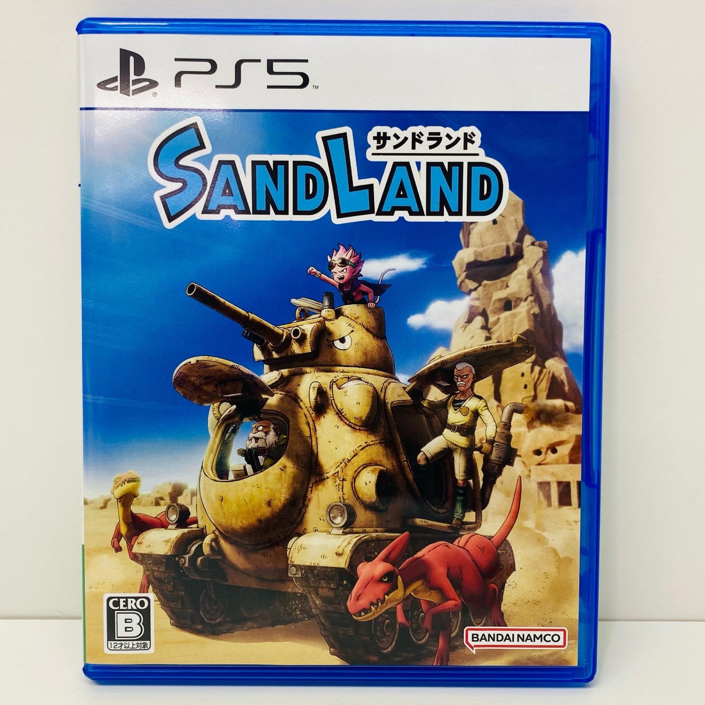 【中古】 ゲームソフト SANDLAND プレイステーション5 アクションロールプレイング ELJS-20060