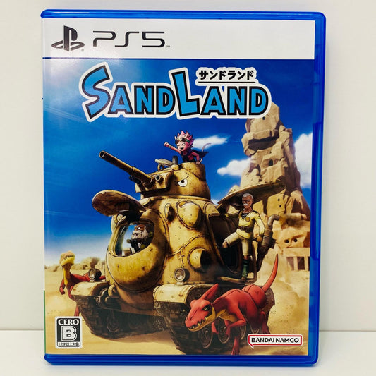 【中古】 ゲームソフト SANDLAND プレイステーション5 アクションロールプレイング ELJS-20060
