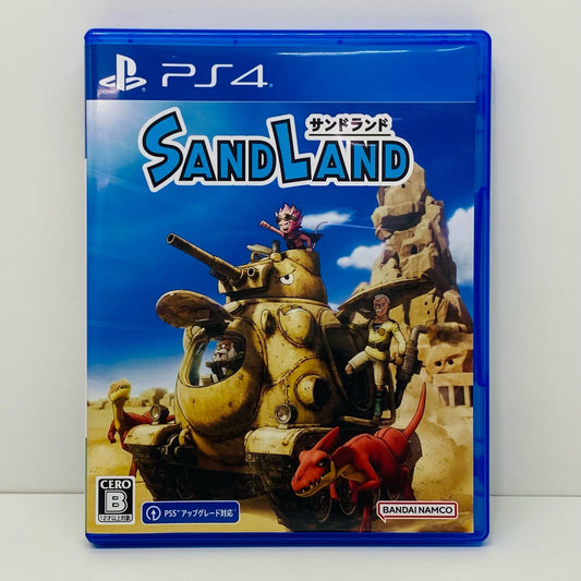 【中古】 ゲームソフト SANDLAND プレイステーション4 アクションロールプレイング PLJS-36221