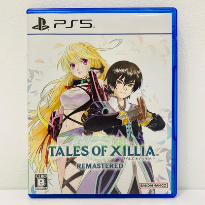 Game Software: Tales of Xillia Remaster PlayStation 5 Role-Playing ELJM-30698